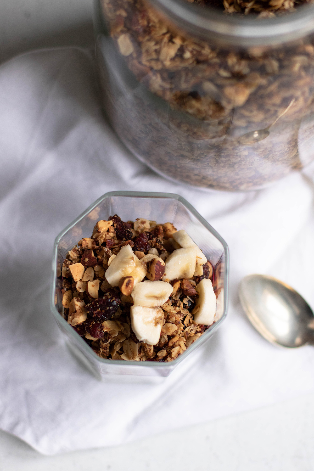 Cranberry-Nuss Müsli | KiMa's Kitchen Cranberry-Nuss Müsli | KiMa's Kitchen